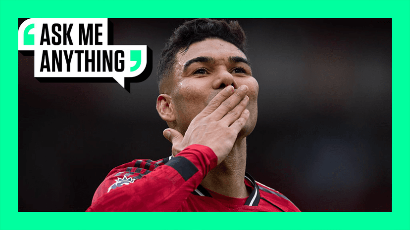 Is there a chance Casemiro will stay?