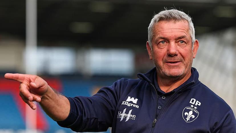 Powell wary of improving Warrington - watch on BBC