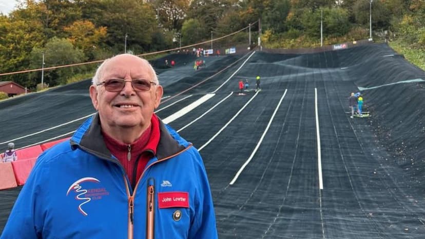 Volunteer Ski Slope Nurtures Olympic Dreams