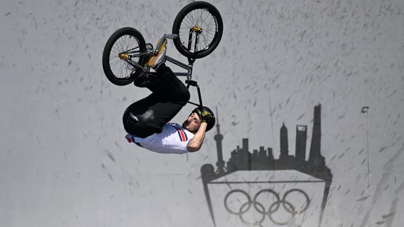 Meet the world-beating, BMX flipping, bricklayer with renewed Olympic hopes