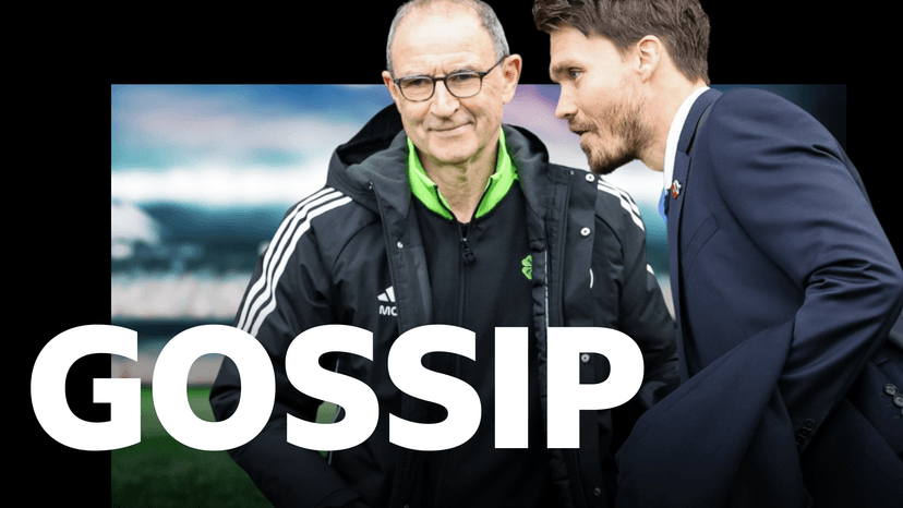 Old Firm build-up dominates Sunday's gossip