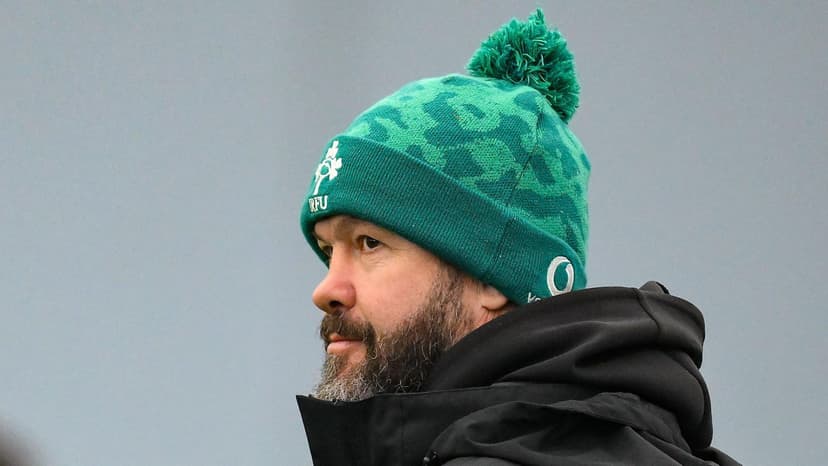 Andy Farrell Insists Underdog Status Irrelevant for Ireland