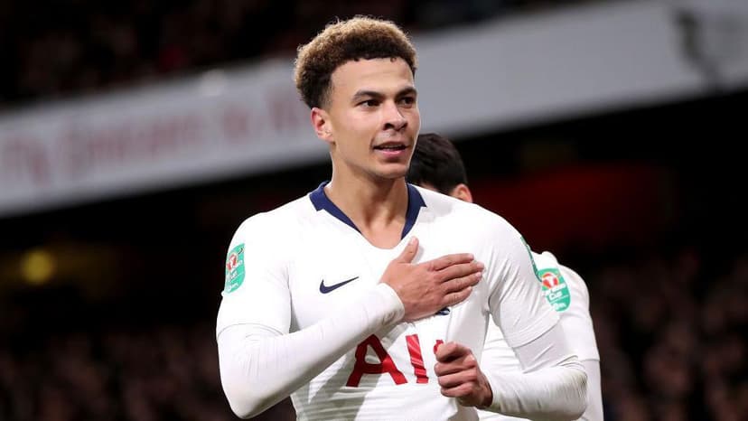 Dele Alli to Be Special Guest at North London Derby