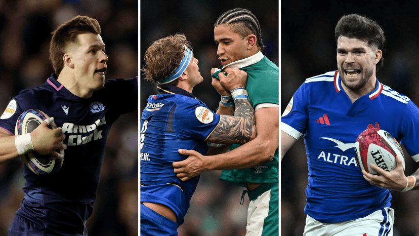 Five talking points from round two of the Six Nations