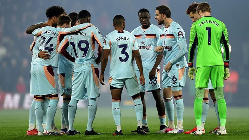 Brentford analysis: Bees create little but show grit to continue away form