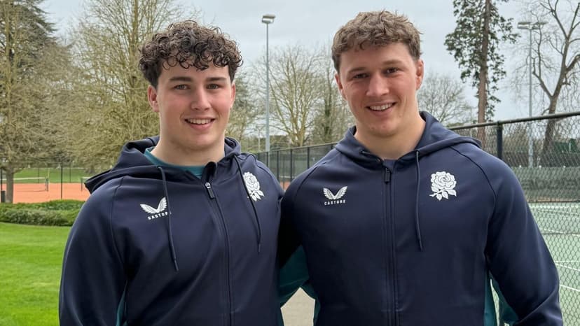 Brothers to lead England rugby teams against France