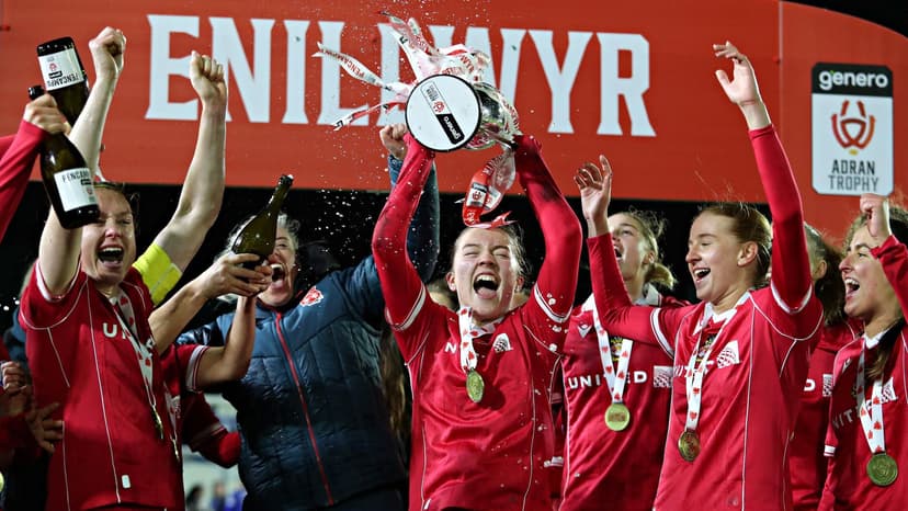 Wrexham Lifts Adran Trophy After Penalty Shootout Victory Over Cardiff