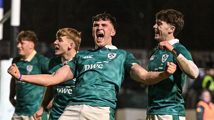 Ireland U20s Defeat England in Six Nations Match