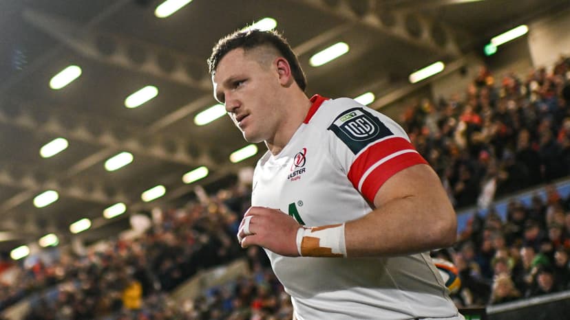 'I'm loving my time here' - Bell on Ulster stay