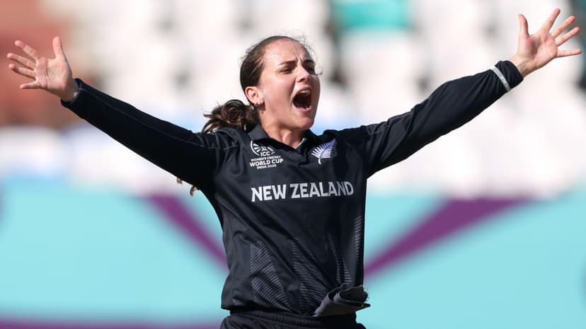Melie Kerr Named New Zealand Cricket Captain
