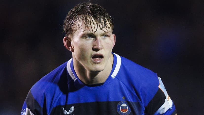 Bath Flanker Ted Hill Signs New Three-Year Deal