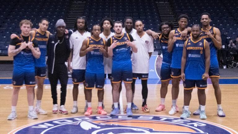 Worcester Wolves crowned national league champions