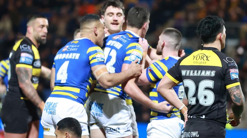 Warrington hold off York to maintain winning run