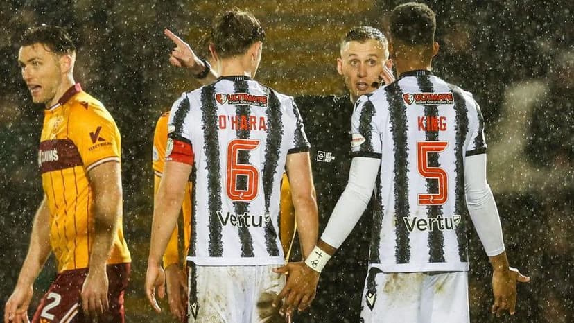 St Mirren win King appeal