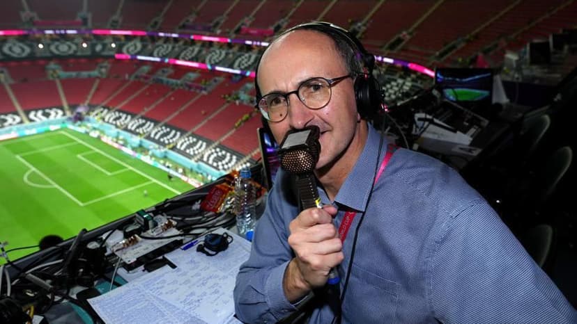 John Murray Celebrates 30 Years of BBC Commentary