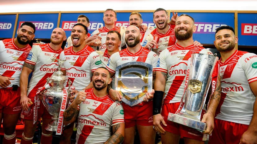 Hull KR Targets World Domination After Domestic Treble