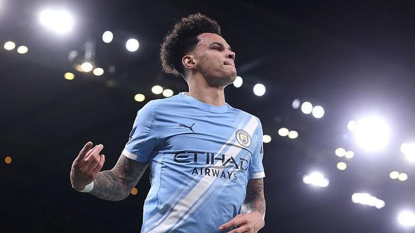 Manchester City's Nico O'Reilly Praised as Future England Starter