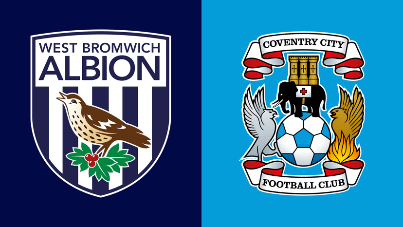 West Bromwich Albion vs. Coventry City: Championship Match Statistics