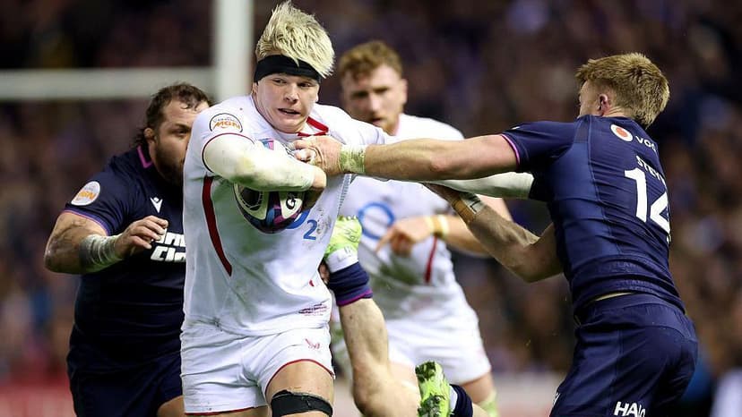 Pollock Earns First England Start in Six Nations Match