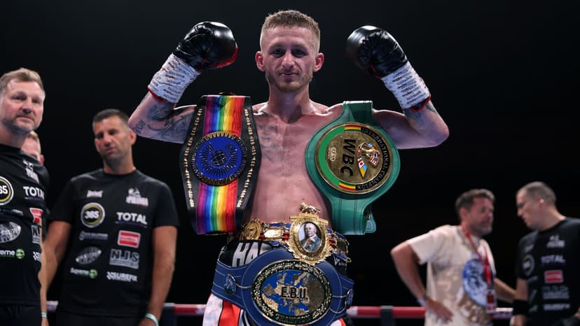 Ryan Garner Set for Dublin Boxing Match