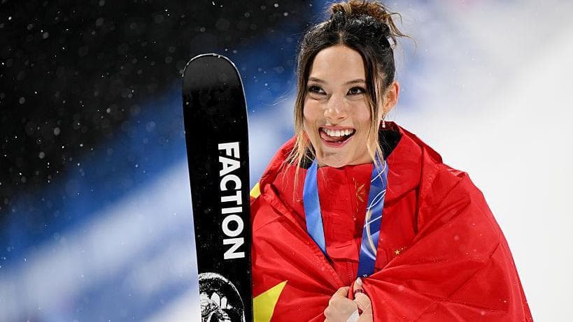 Eileen Gu: The 'Snow Princess' Who Divides Opinion