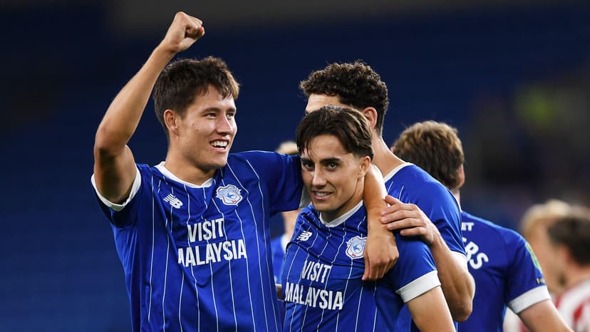 Cardiff Boss Praises Competitive Colwill Brothers