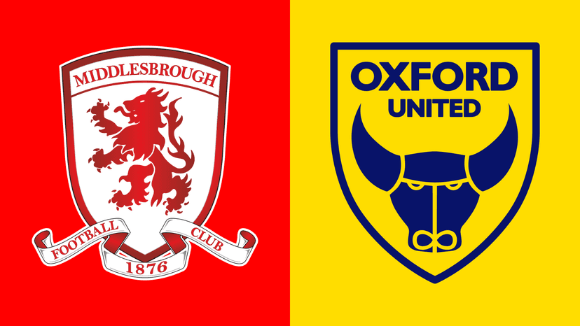 Middlesbrough vs. Oxford United: Championship Match Statistics