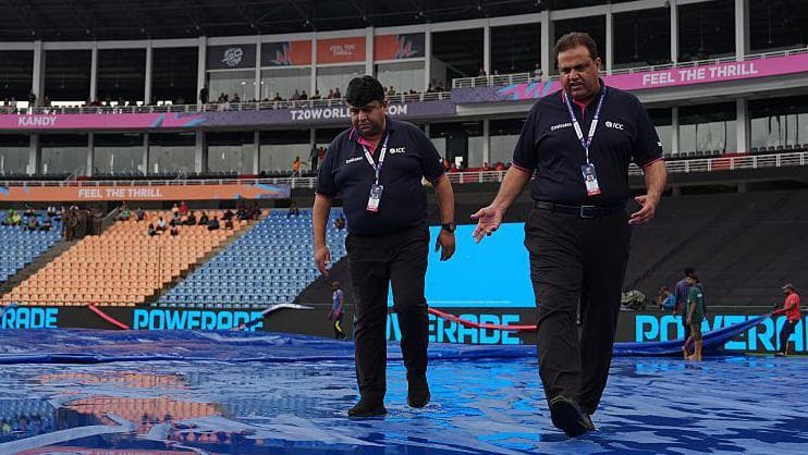 Rain Forces Cancellation, Eliminating Ireland and Australia from T20 World Cup
