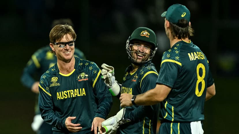 Australia Secures Consolation Win in T20 World Cup Departure