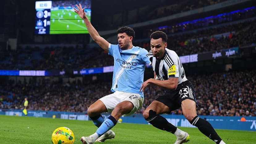 Newcastle and Manchester City Drawn Together Again in FA Cup