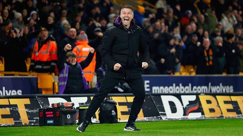 As many wins in five days as 10 months