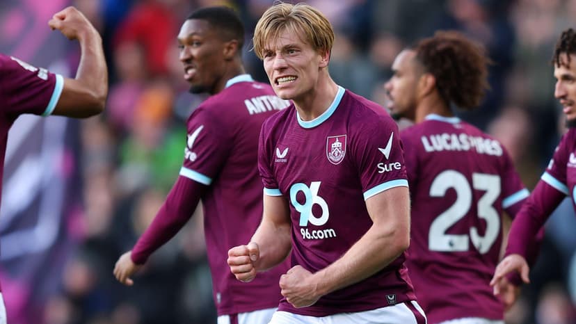 No points but Burnley valiant in loss to Brentford