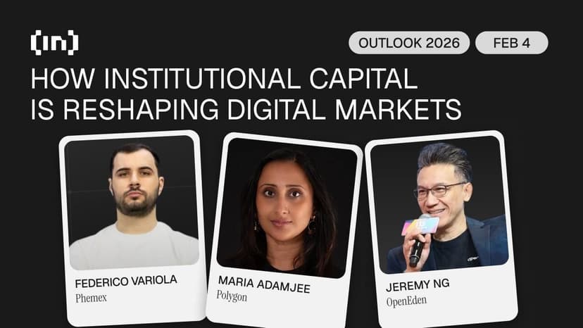 Institutions Buying Crypto Rails, Not Just Crypto