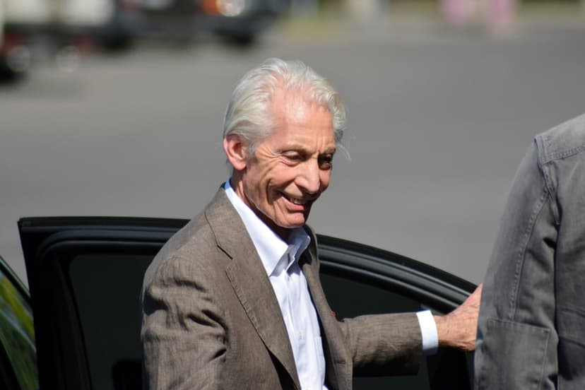 Late Rolling Stones Drummer Charlie Watts 8,500-Square-Foot English Manor Lists for $3.7M