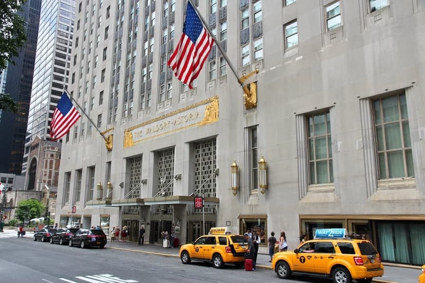 Iconic Waldorf Hotel New York on Market After $2B Renovation