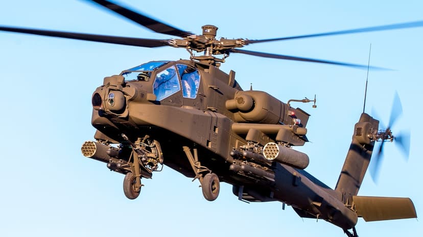 US Military Adapts Apache Helicopters for Drone Hunting