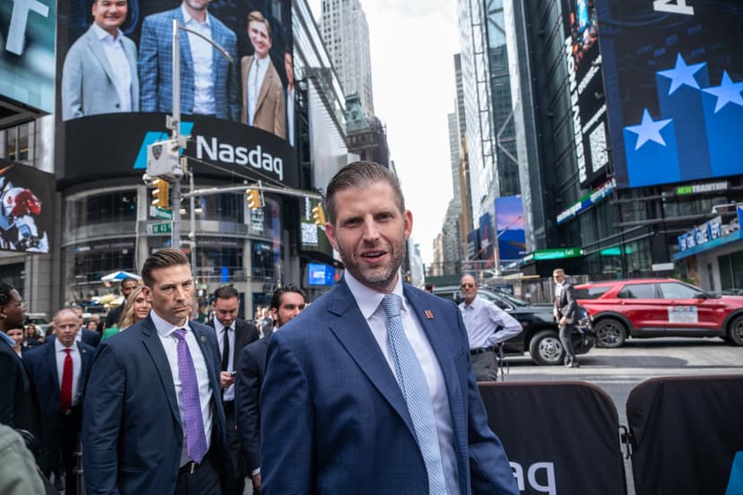 Bitcoin Miner Tied to Trumps Pummeled by Crypto Crash