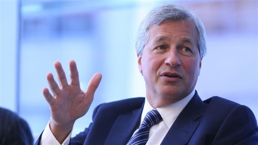 Dimon Says JPMorgan Has 'No Problem' With Stablecoin