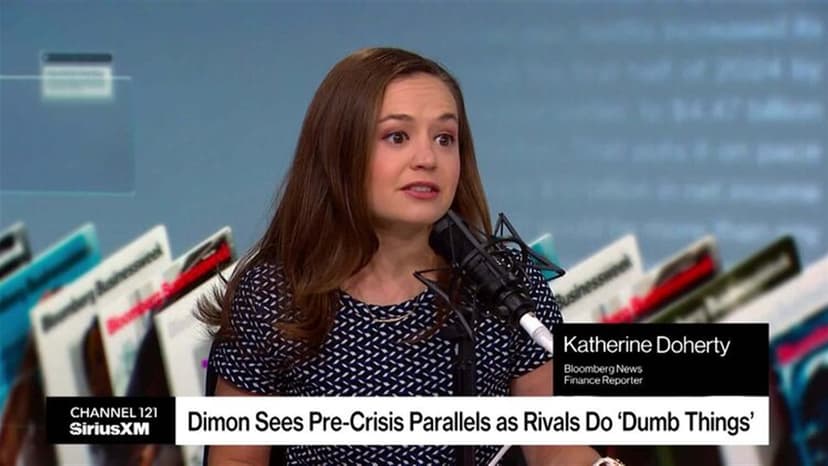 Jamie Dimon Warns of Pre-Crisis Parallels in Financial Industry