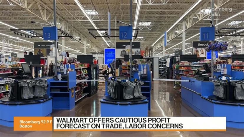 Walmart's Cautious Outlook Reflects Uneven US Economy