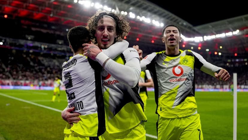 Borussia Dortmund Scores Fifth Added-Time Goal of Season