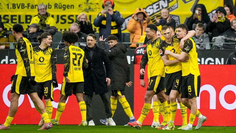 BVB put in a convincing performance against Augsburg for the full 90 minutes