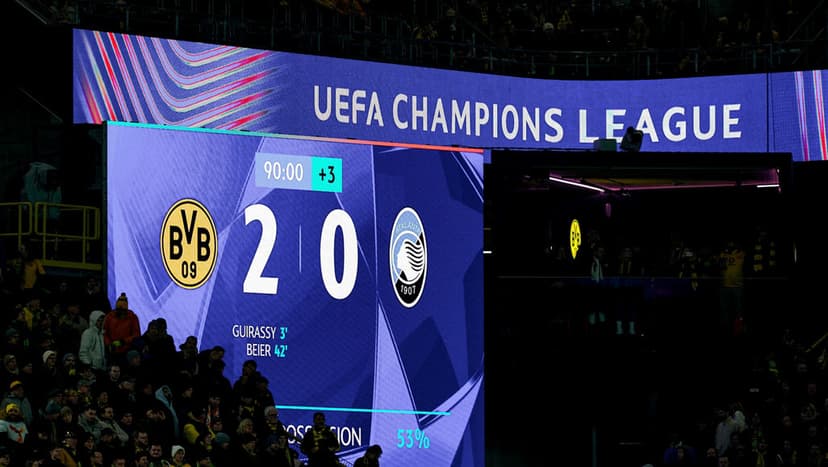 Borussia Dortmund Achieves 100th Champions League Victory