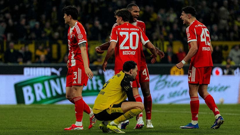 Borussia's set-piece streak continues against Bayern – but so does Kane's