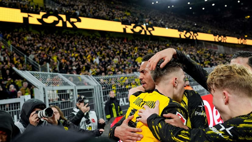 Celebrated, fought, defeated - high praise for Borussia after Bayern match