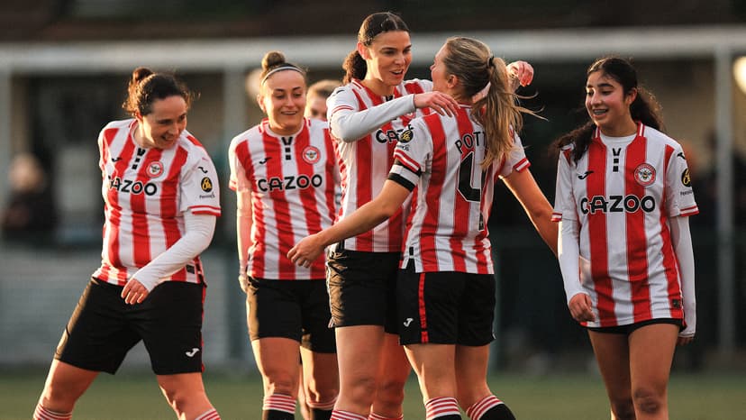 Brentford Women to Host Saltdean United at Gtech Community Stadium