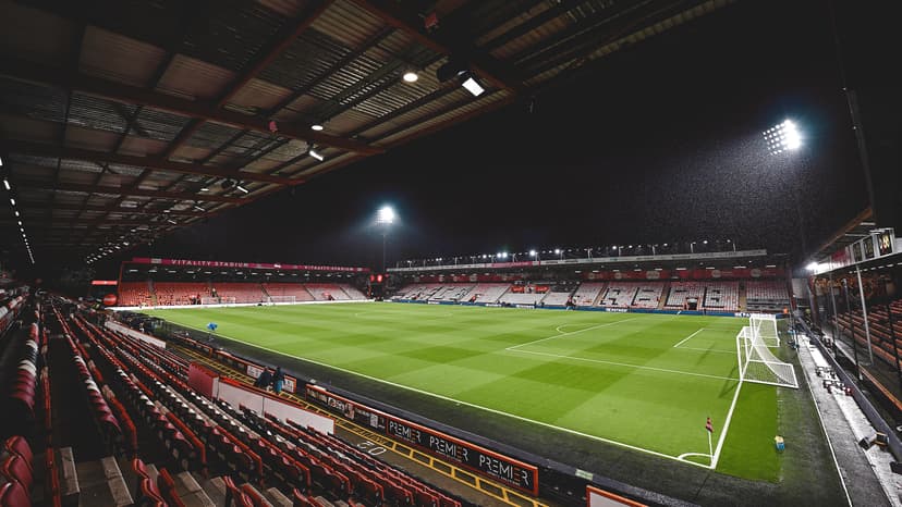 Things to know if travelling to Vitality Stadium