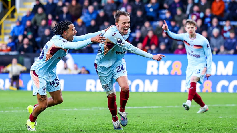 Burnley 3 Brentford 4: Damsgaard’s late strike seals dramatic victory at Turf Moor
