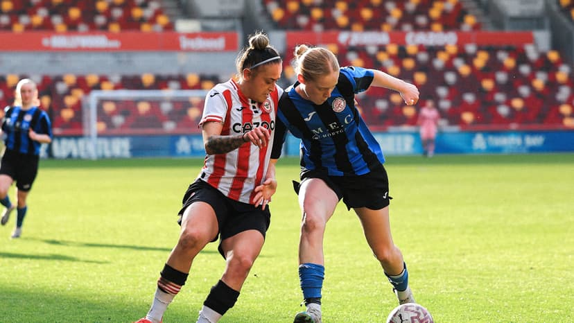Brentford Women lose to Saltdean United Women at Gtech Community Stadium