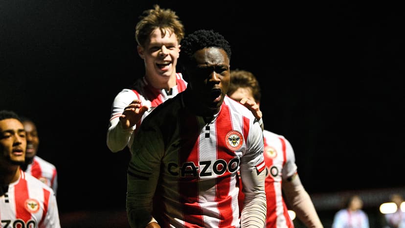 Brentford U21s Secure Last-Minute Victory Over Charlton Athletic U21s